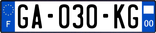 GA-030-KG