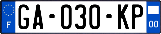 GA-030-KP