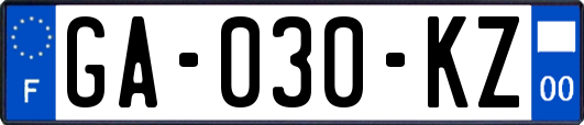 GA-030-KZ