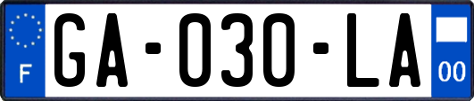 GA-030-LA