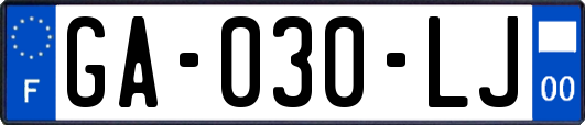 GA-030-LJ