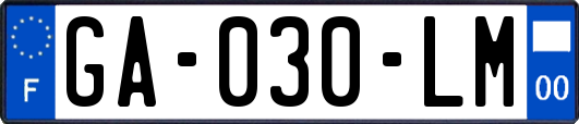 GA-030-LM