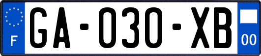 GA-030-XB