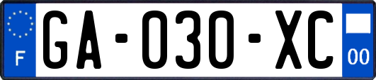 GA-030-XC