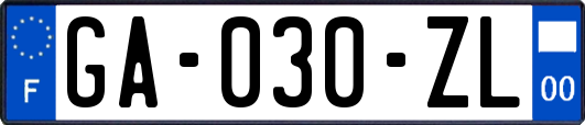 GA-030-ZL