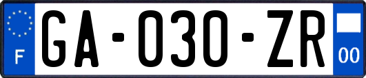 GA-030-ZR