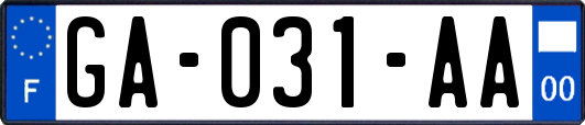 GA-031-AA