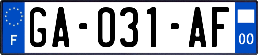 GA-031-AF