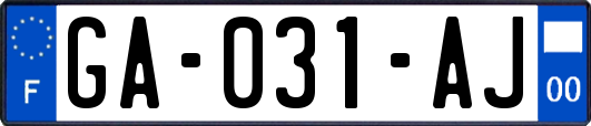 GA-031-AJ