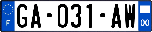 GA-031-AW