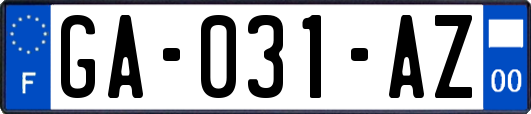 GA-031-AZ