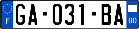 GA-031-BA