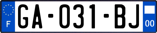 GA-031-BJ