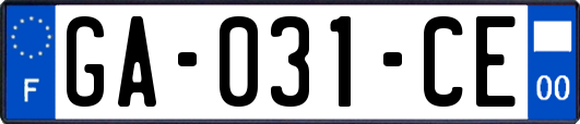 GA-031-CE