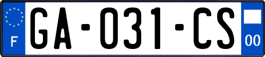 GA-031-CS