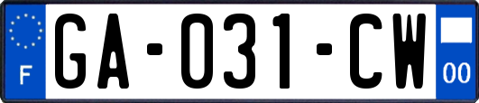 GA-031-CW