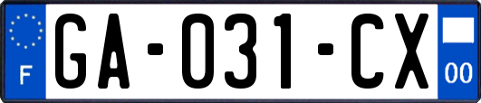 GA-031-CX