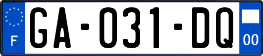 GA-031-DQ