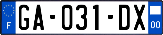 GA-031-DX