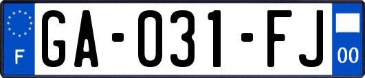 GA-031-FJ