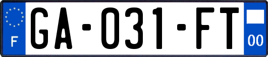 GA-031-FT