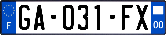 GA-031-FX