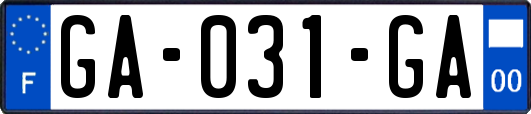 GA-031-GA