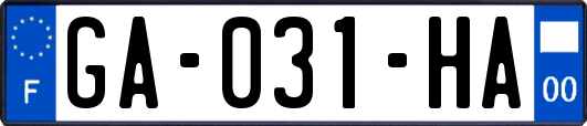 GA-031-HA