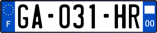 GA-031-HR