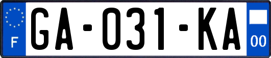 GA-031-KA