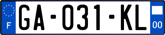 GA-031-KL