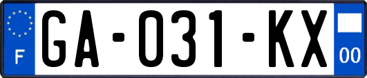 GA-031-KX