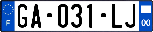 GA-031-LJ