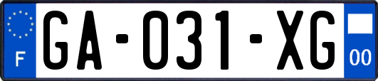 GA-031-XG