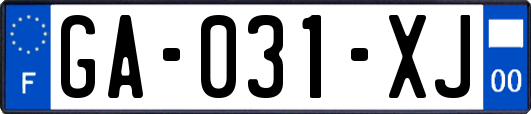 GA-031-XJ