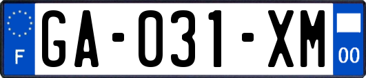 GA-031-XM