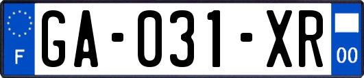 GA-031-XR