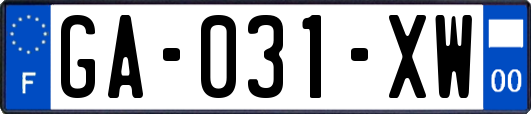 GA-031-XW