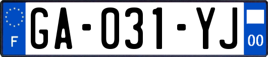 GA-031-YJ