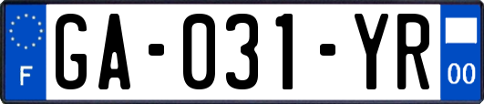 GA-031-YR