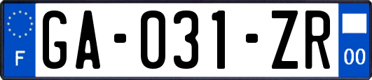 GA-031-ZR