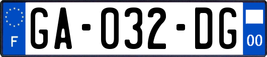 GA-032-DG