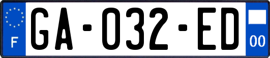 GA-032-ED