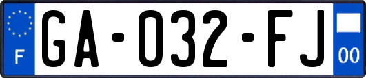 GA-032-FJ