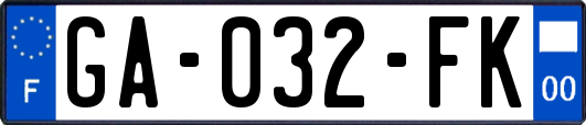 GA-032-FK