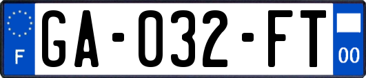 GA-032-FT