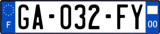 GA-032-FY