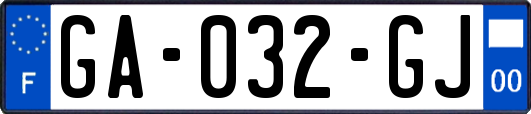 GA-032-GJ