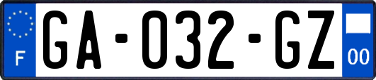 GA-032-GZ