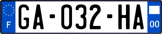 GA-032-HA
